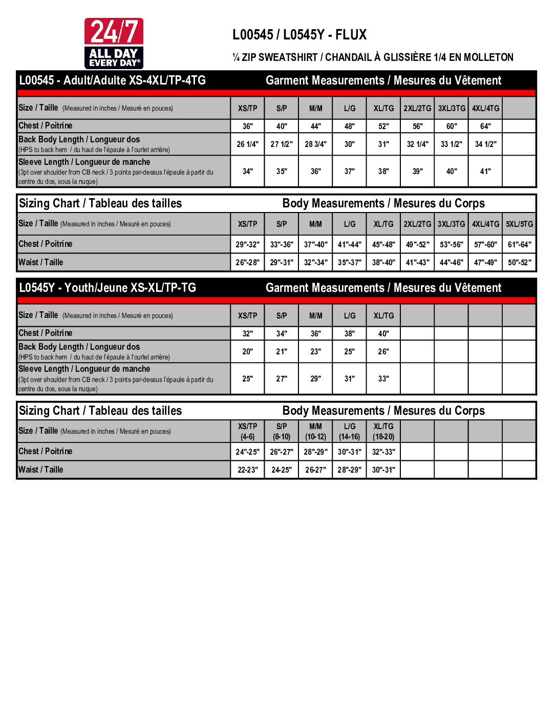 Quarter Zip Sweatshirt-OQIFC Champs - Image 2